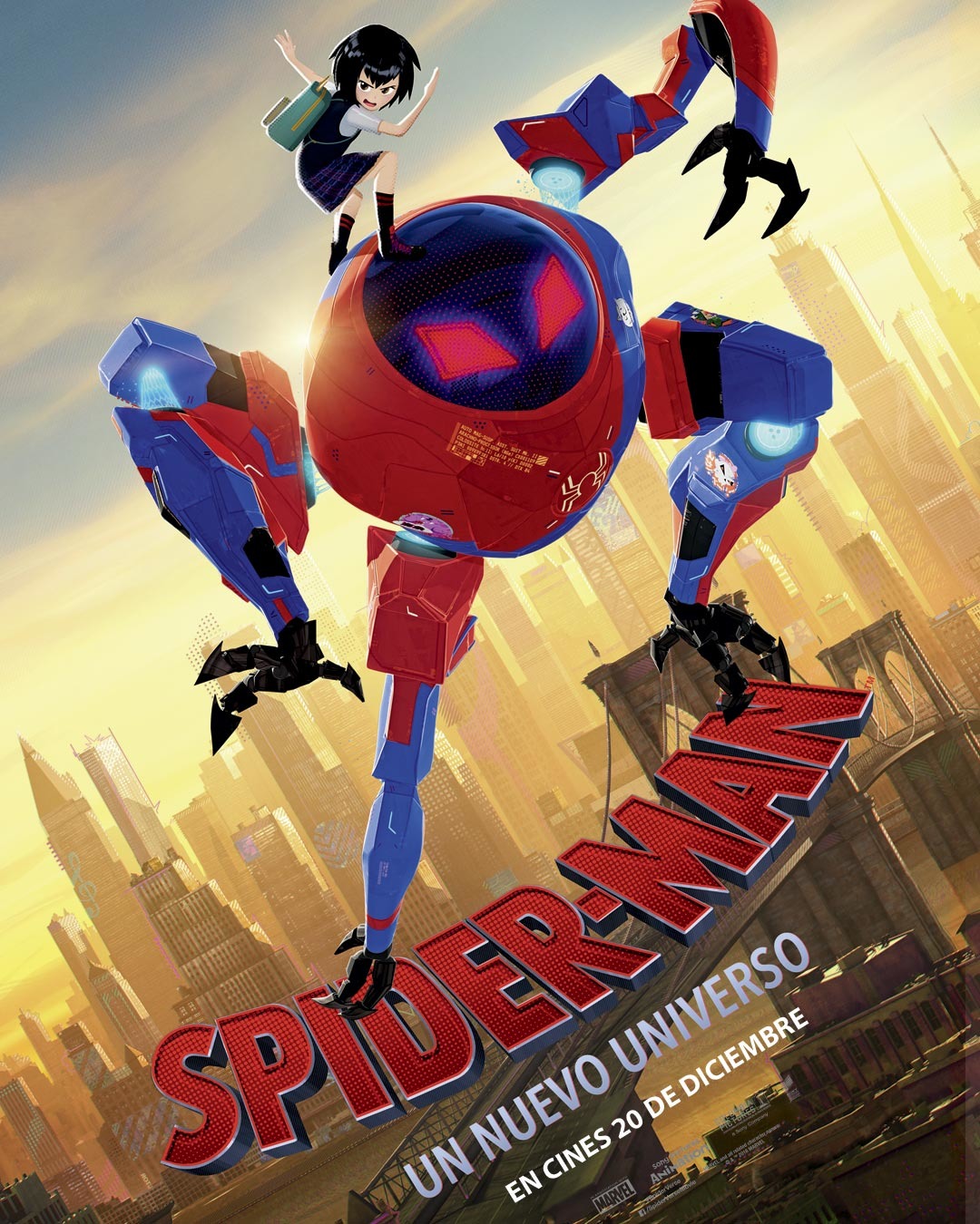 Человек-паук: Через вселенные, постер № 14