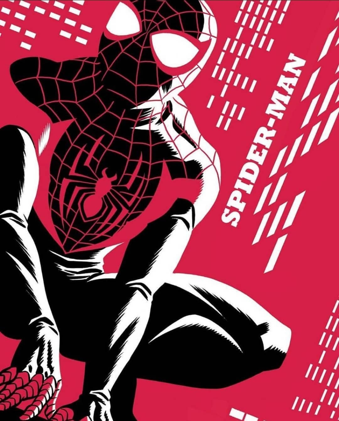 Человек-паук: Через вселенные, постер № 20