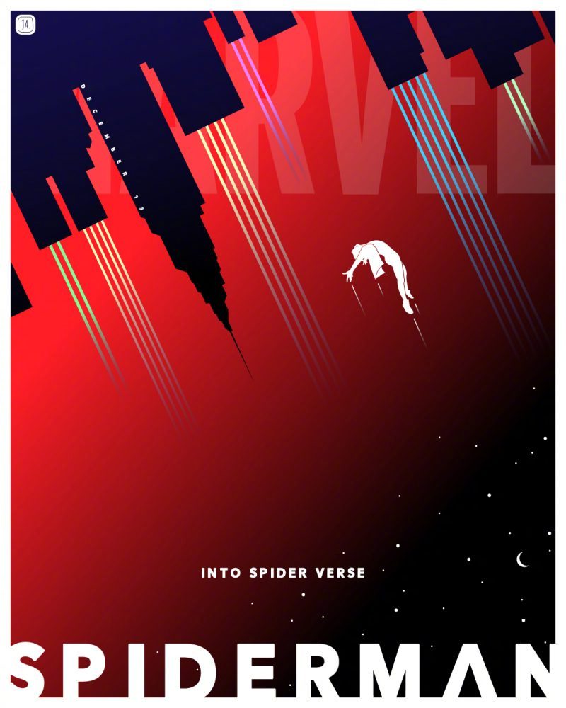 Человек-паук: Через вселенные, постер № 28