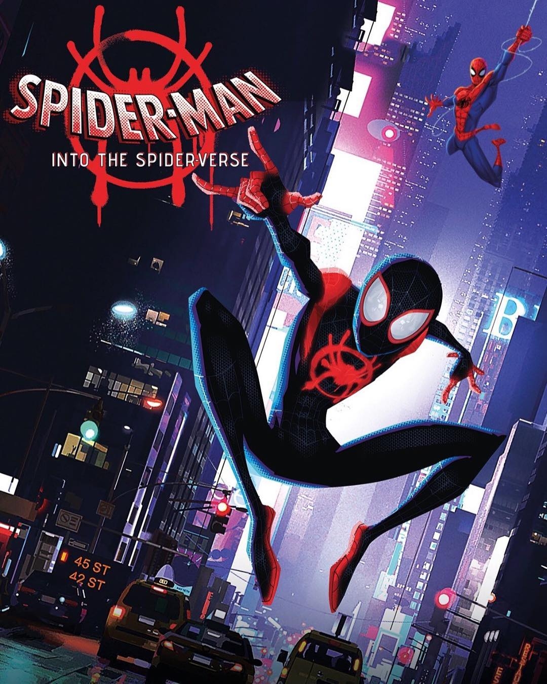 Человек-паук: Через вселенные, постер № 5