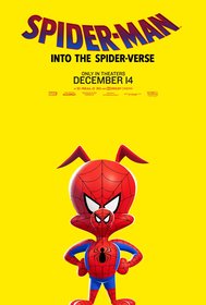 Постеры фильма «Человек-паук: Через вселенные»