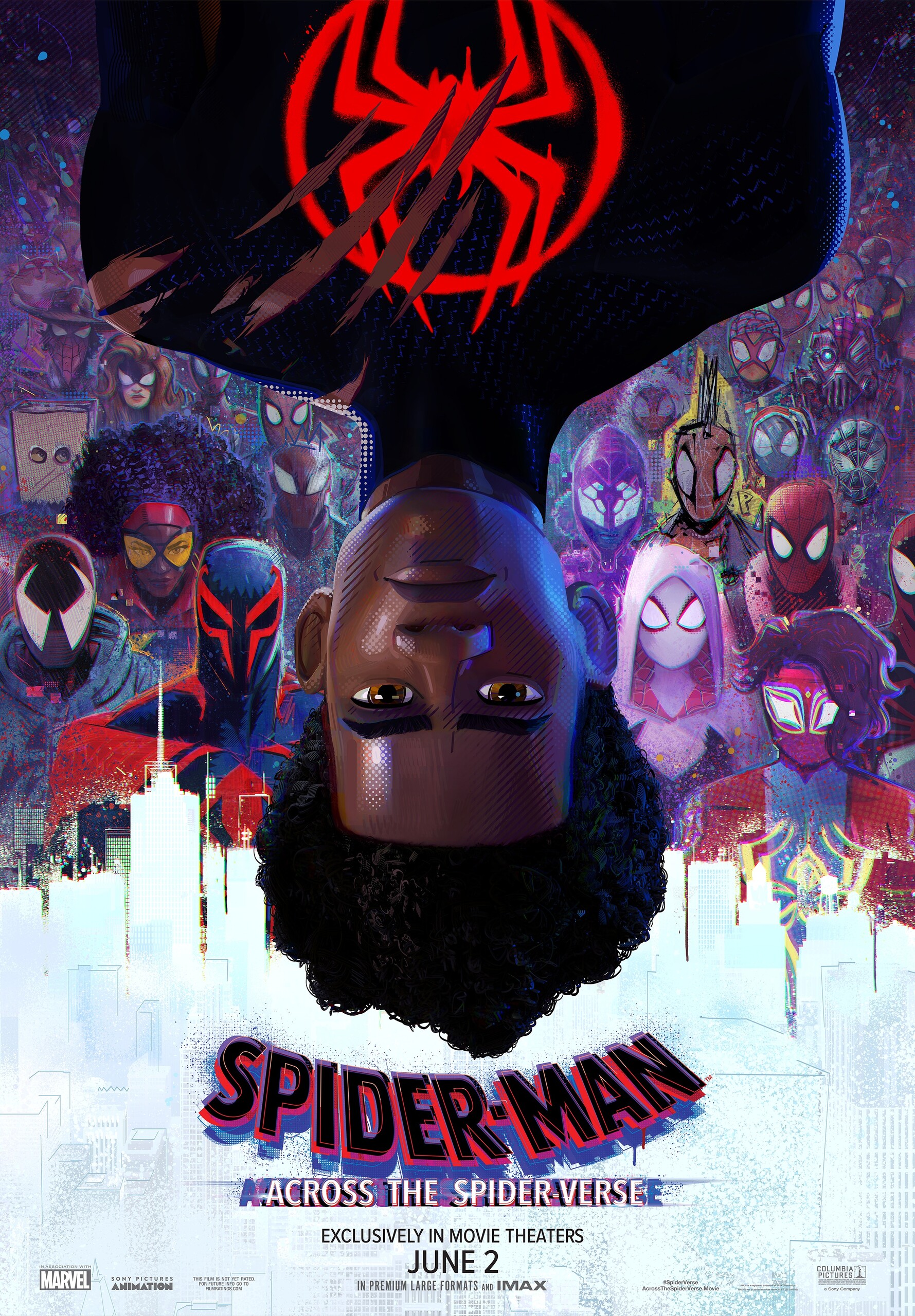 Человек-паук: Паутина вселенных, постер № 1