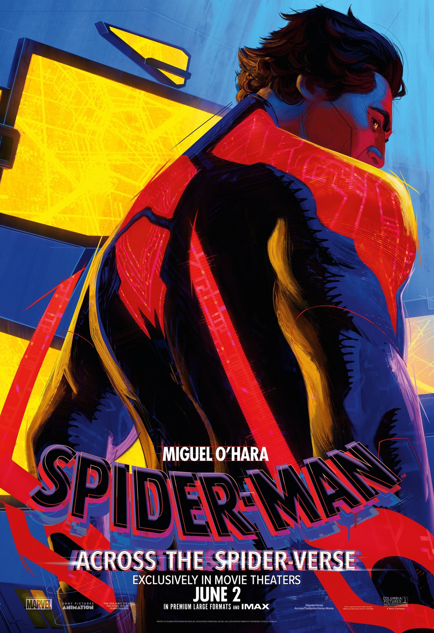 Человек-паук: Паутина вселенных, постер № 10