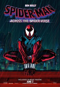 Постеры фильма «Человек-паук: Паутина вселенных»