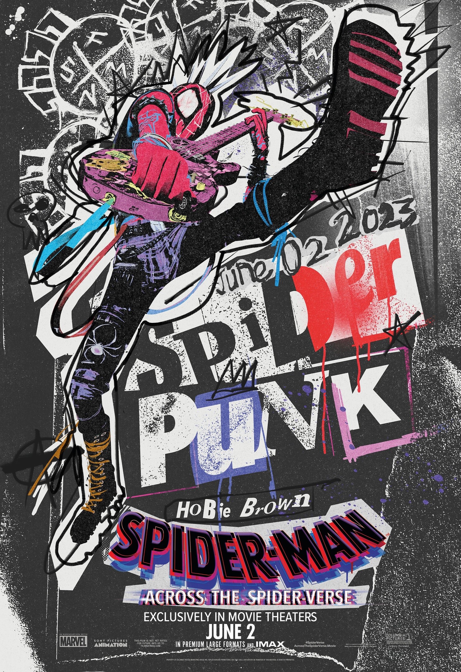 Человек-паук: Паутина вселенных, постер № 13