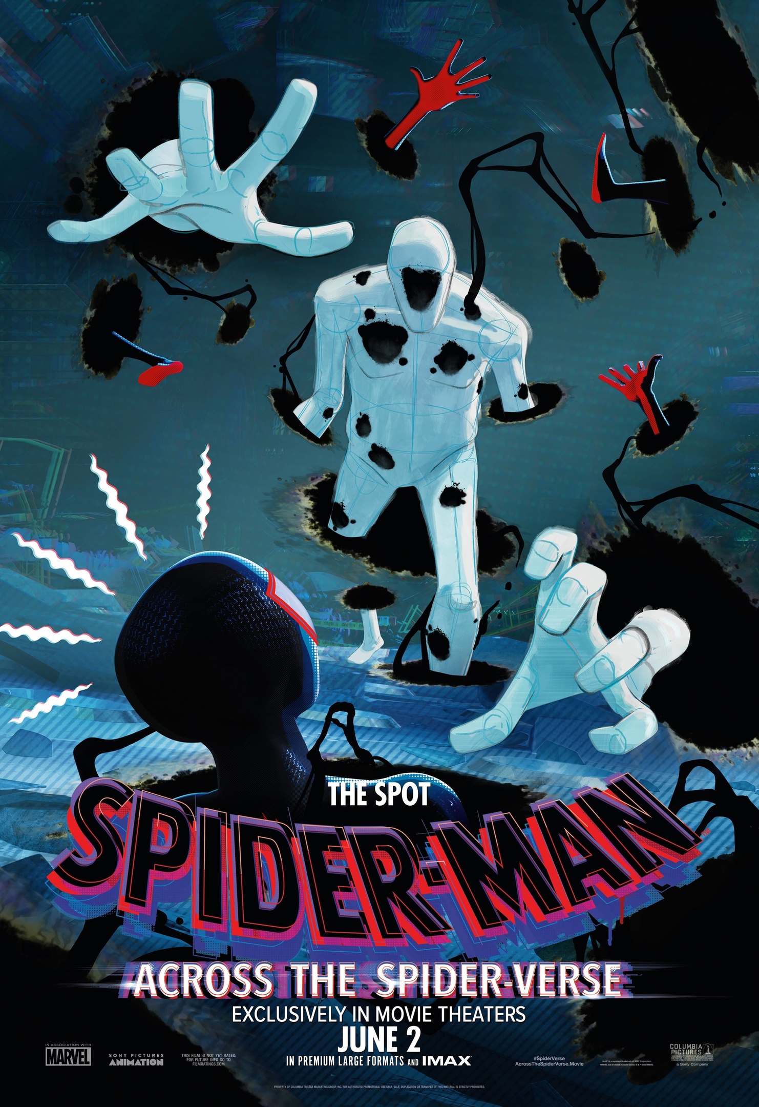 Человек-паук: Паутина вселенных, постер № 14