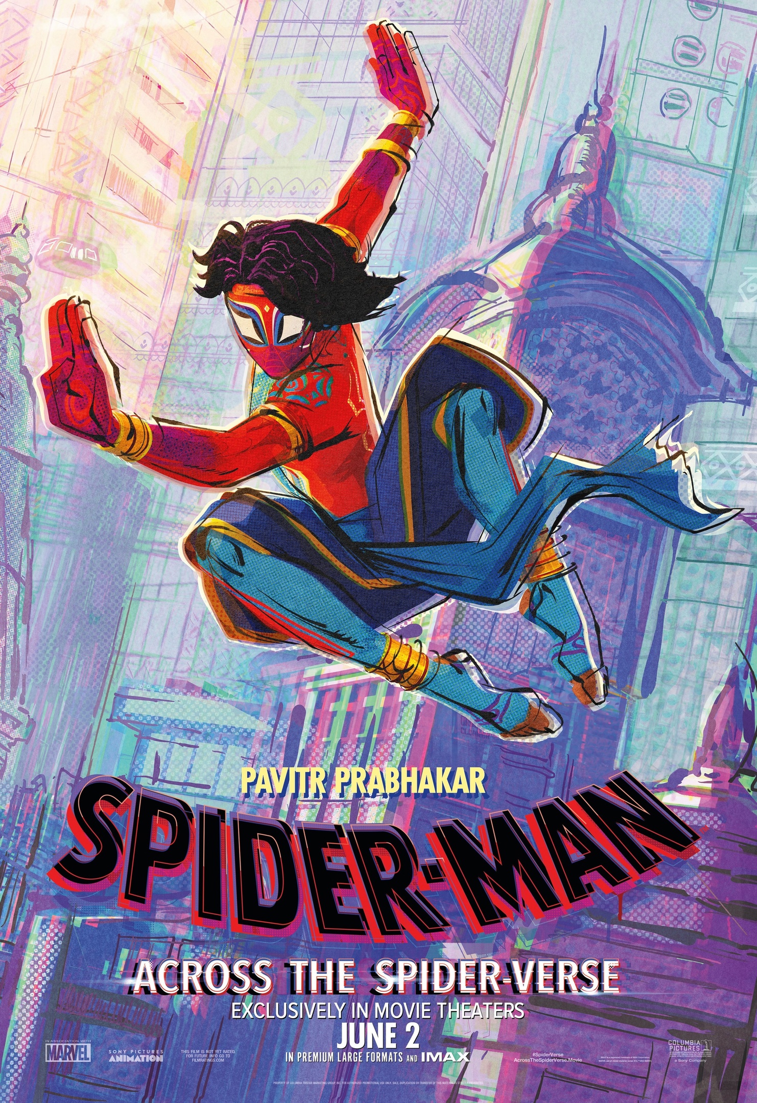 Человек-паук: Паутина вселенных, постер № 15