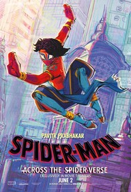 Постеры фильма «Человек-паук: Паутина вселенных»