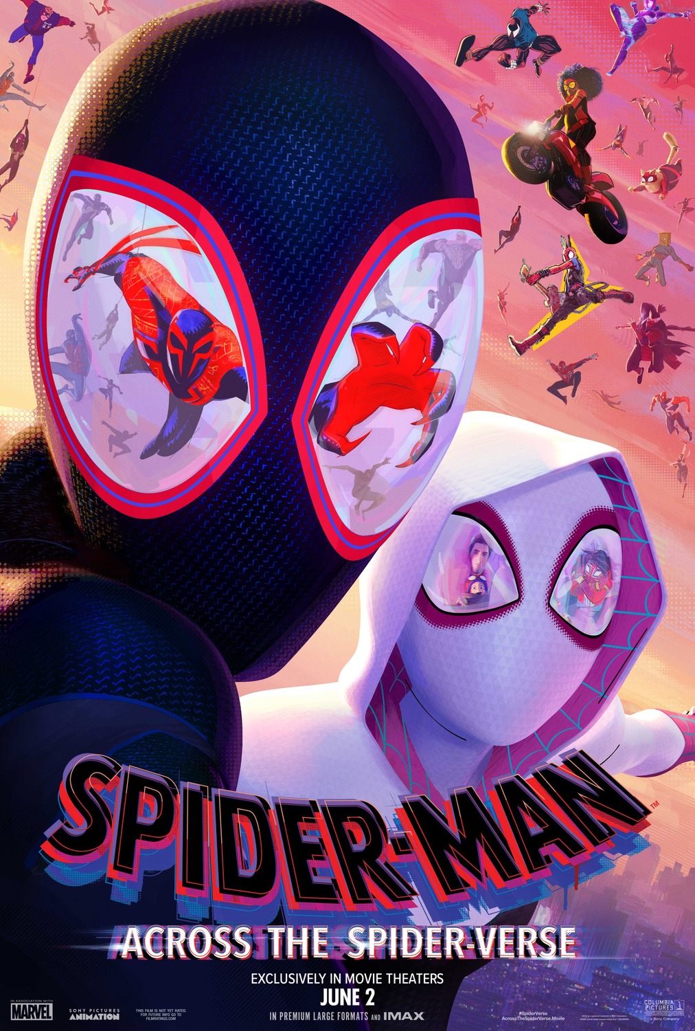 Человек-паук: Паутина вселенных, постер № 3
