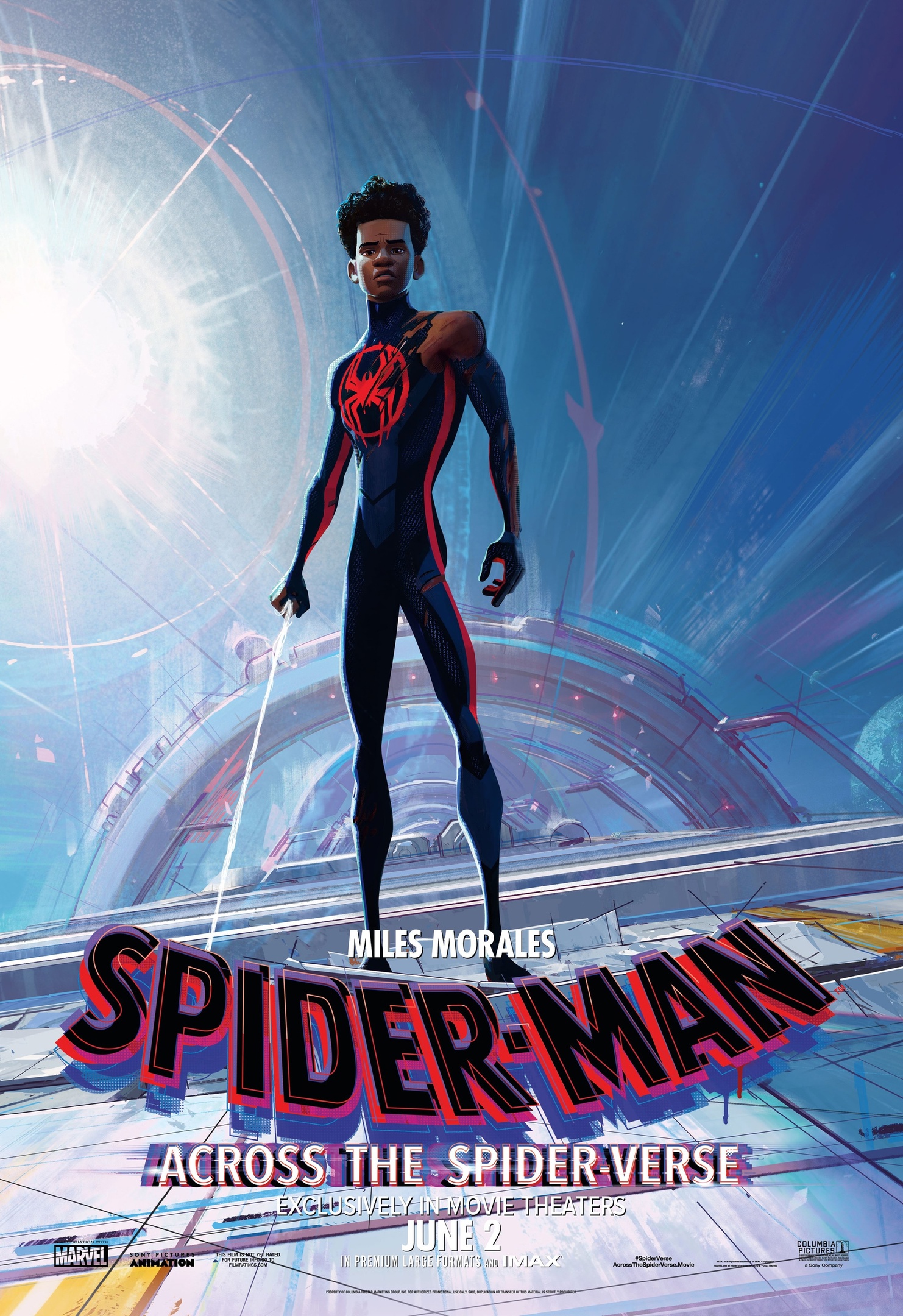 Человек-паук: Паутина вселенных, постер № 7