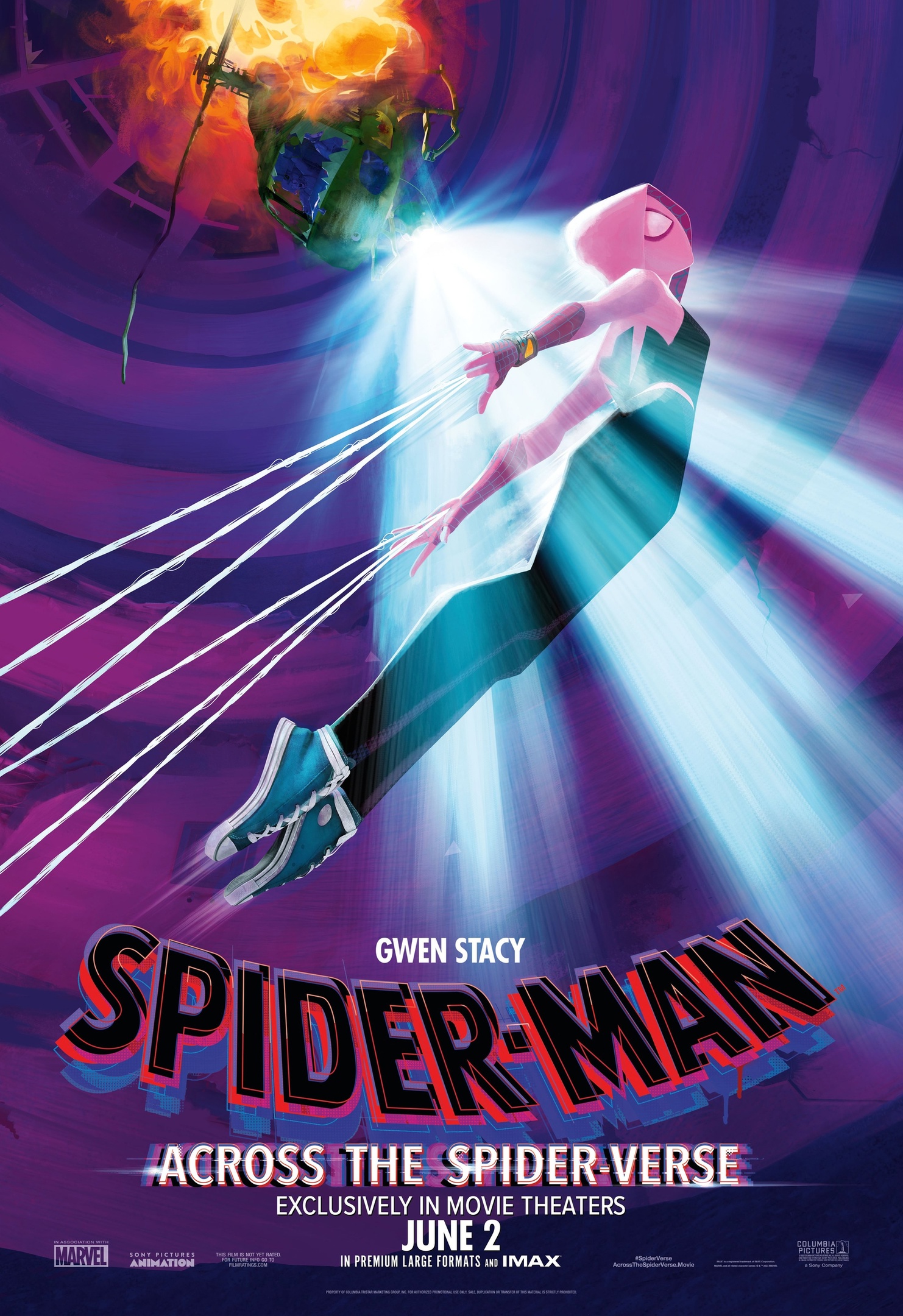 Человек-паук: Паутина вселенных, постер № 8