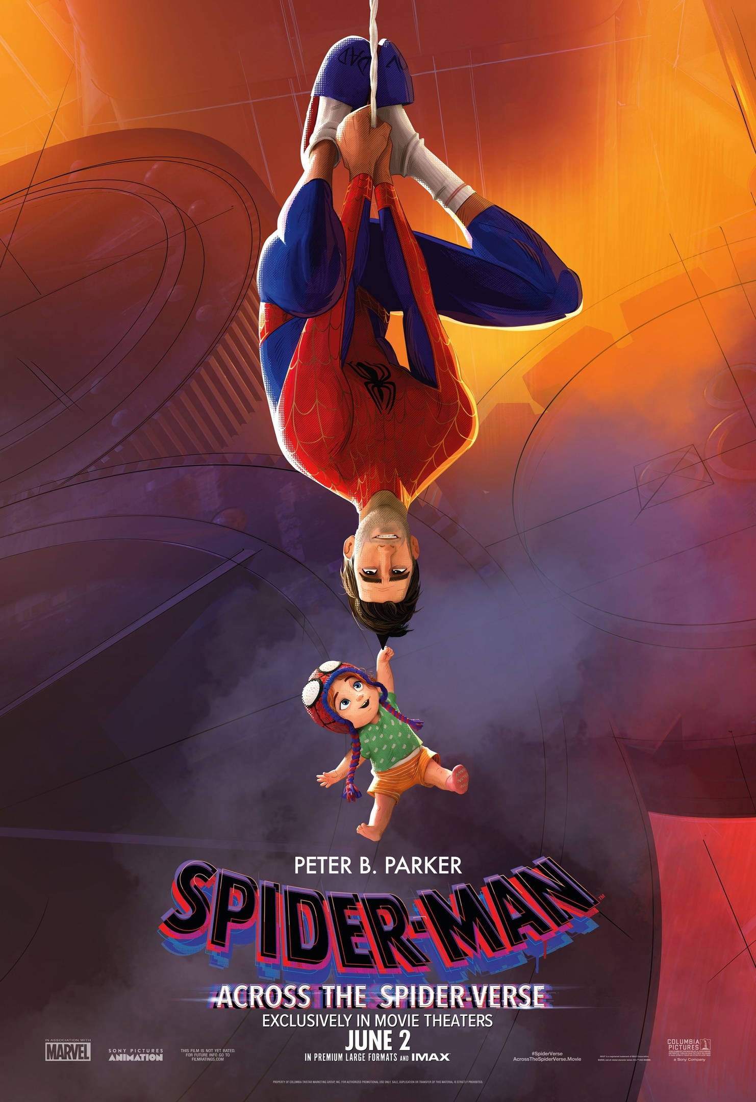Человек-паук: Паутина вселенных, постер № 9
