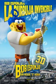 Постеры фильма «Губка Боб в 3D»