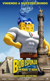 Постеры фильма «Губка Боб в 3D»