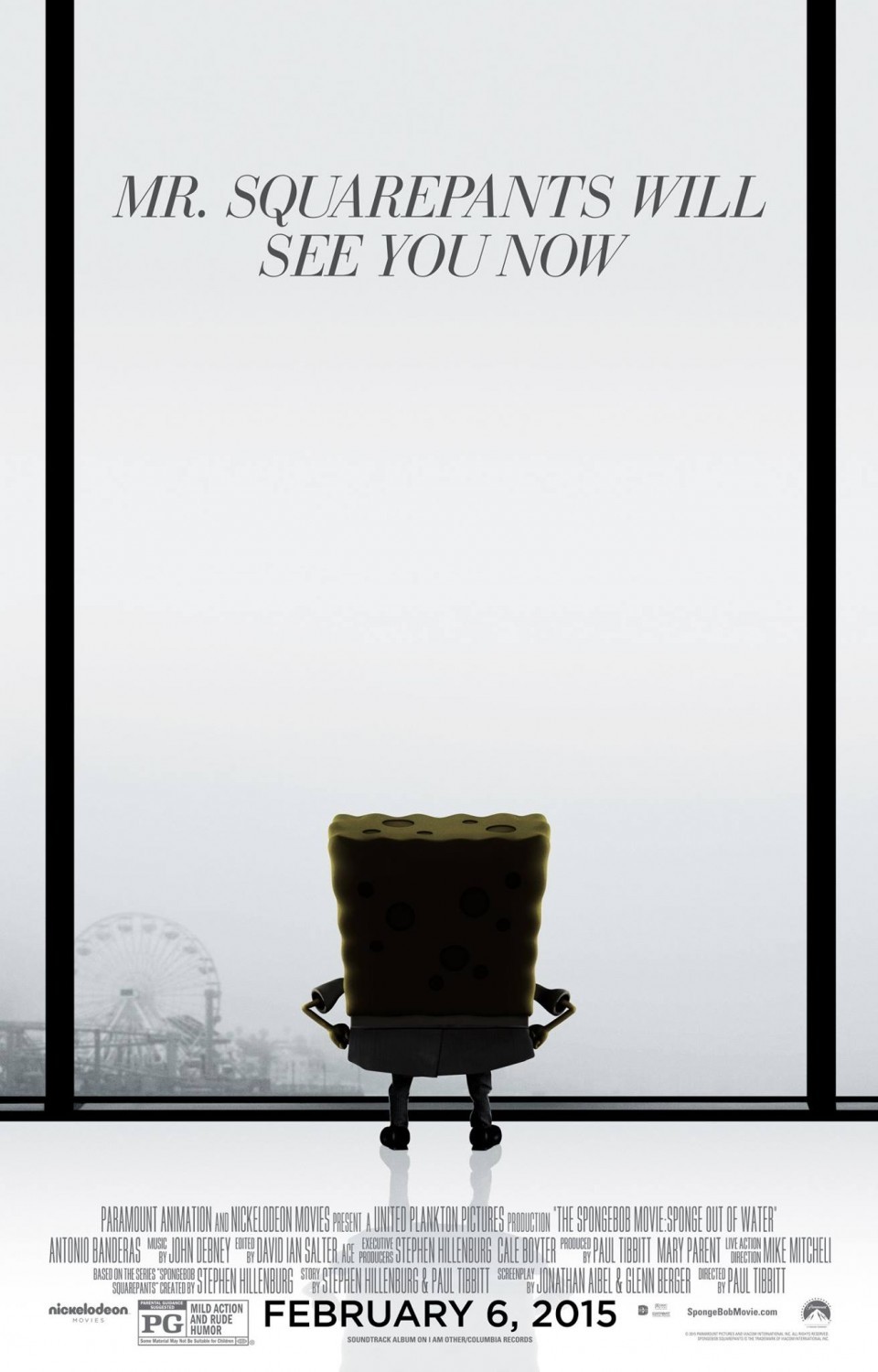 Губка Боб в 3D, постер № 17