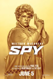 Постеры фильма «Шпион»