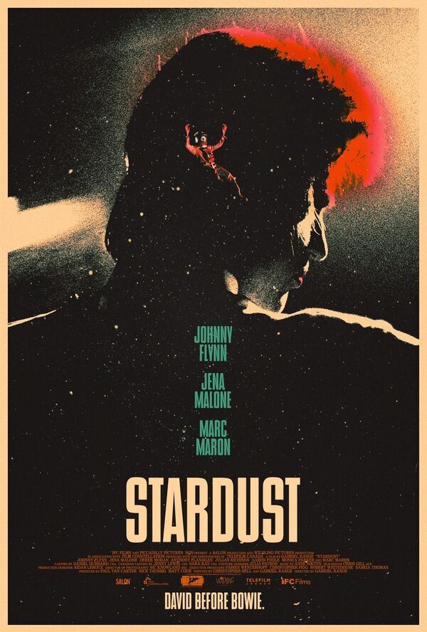 Дэвид Боуи: Человек со звезды, постер № 1