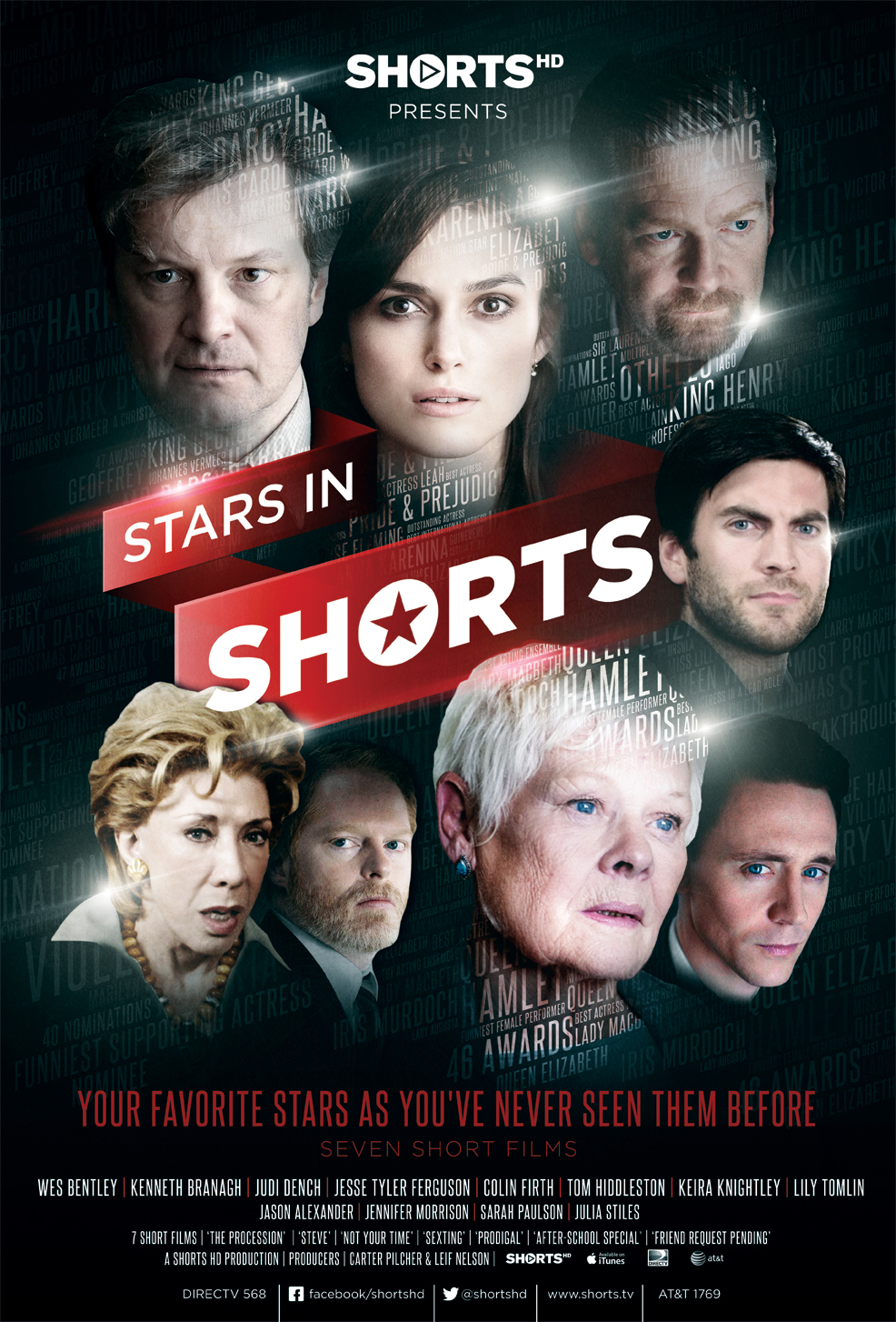 Stars in Shorts, постер № 1