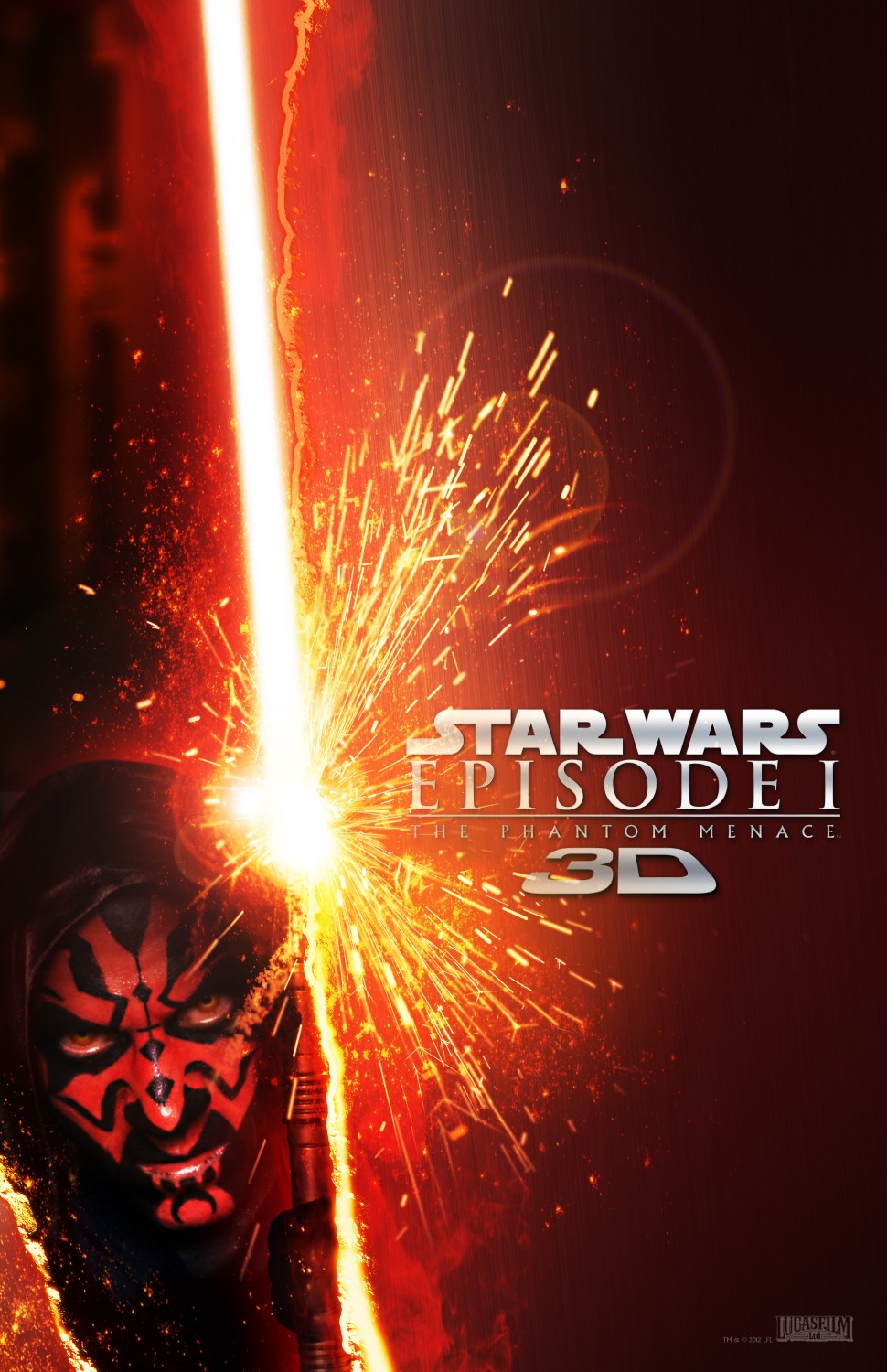 Звёздные войны: Эпизод I — Скрытая угроза 3D, постер № 5