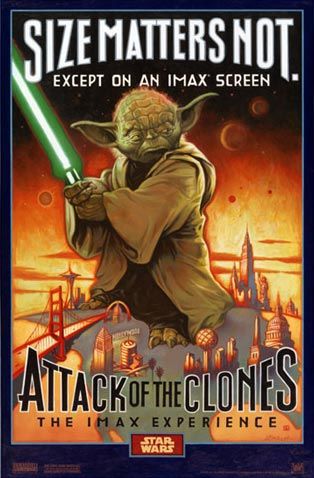 Звёздные войны: Эпизод II — Атака клонов, постер № 2