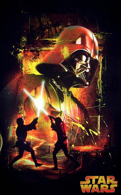 Звездные войны: Эпизод III — Месть ситхов, постер № 3