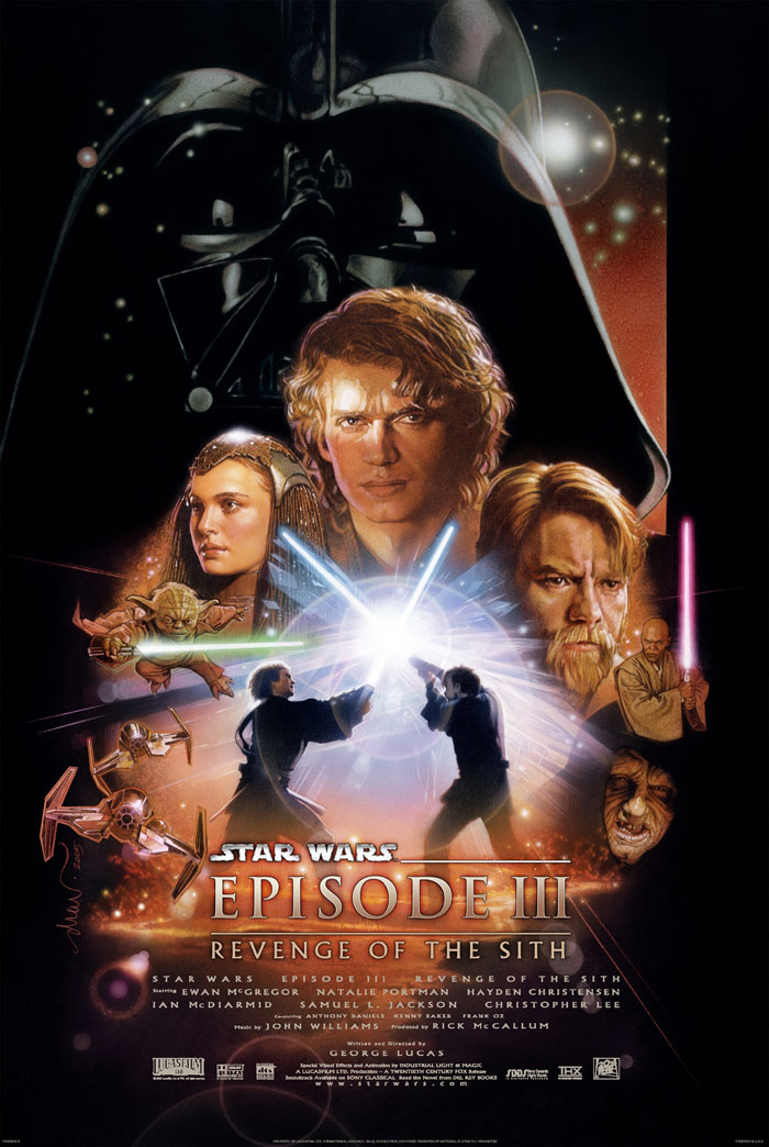 Звездные войны: Эпизод III — Месть ситхов, постер № 8