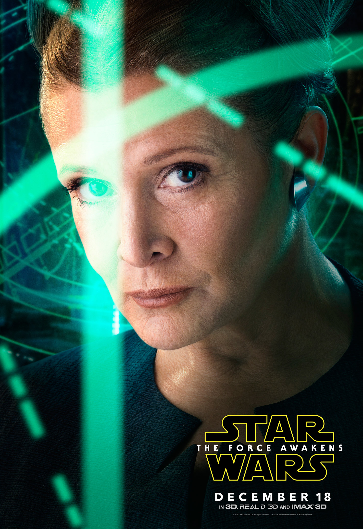 Звёздные войны: Пробуждение Силы, постер № 14