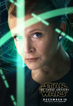 Постеры фильма «Звёздные войны: Пробуждение Силы»