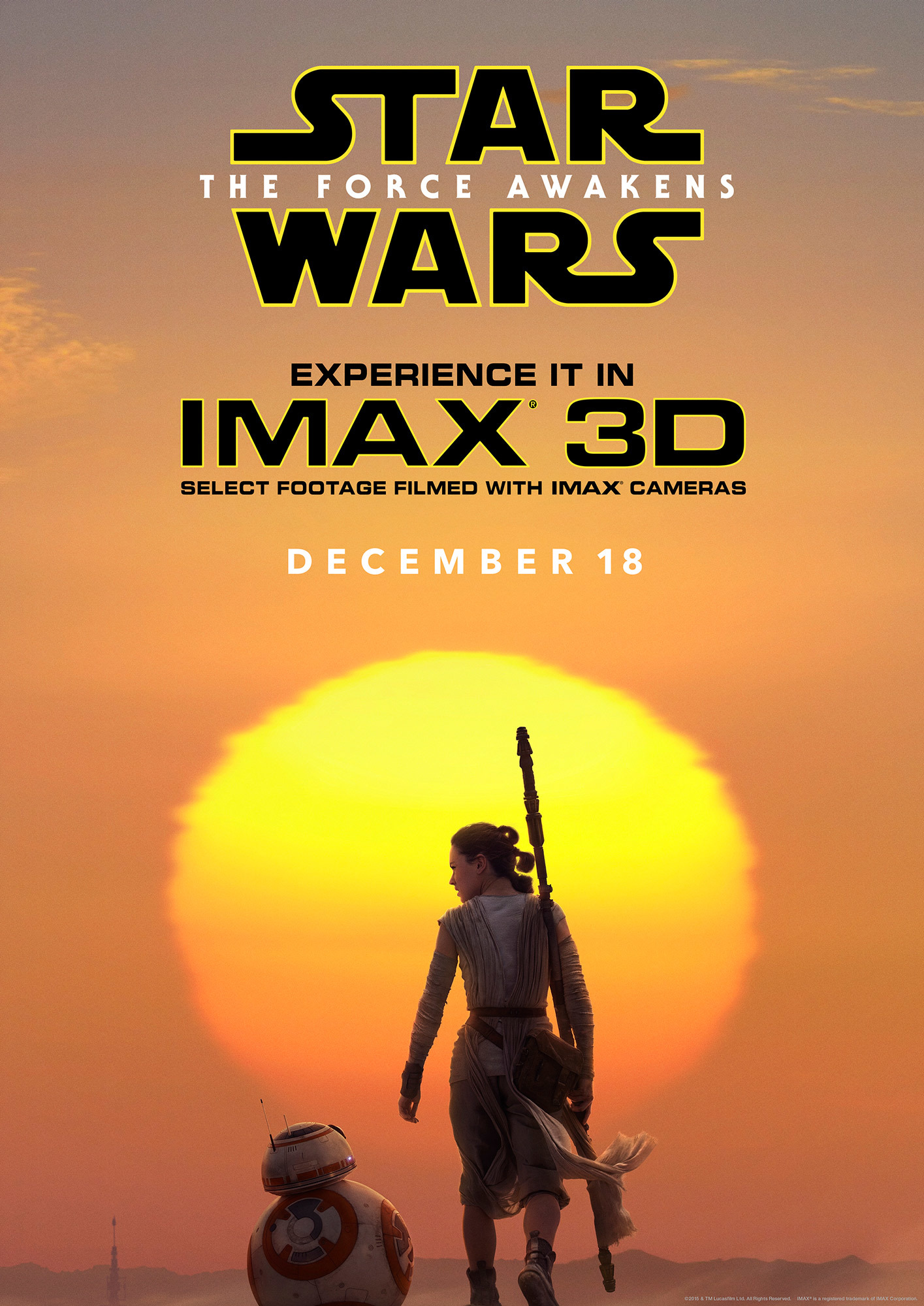 Звёздные войны: Пробуждение Силы, постер № 24