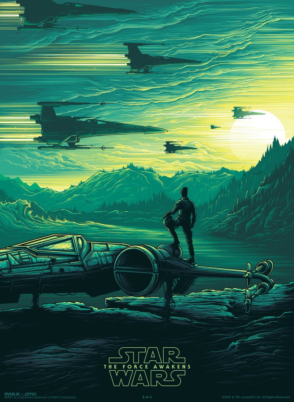 Звёздные войны: Пробуждение Силы, постер № 31