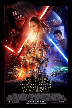 Постеры фильма «Звёздные войны: Пробуждение Силы»