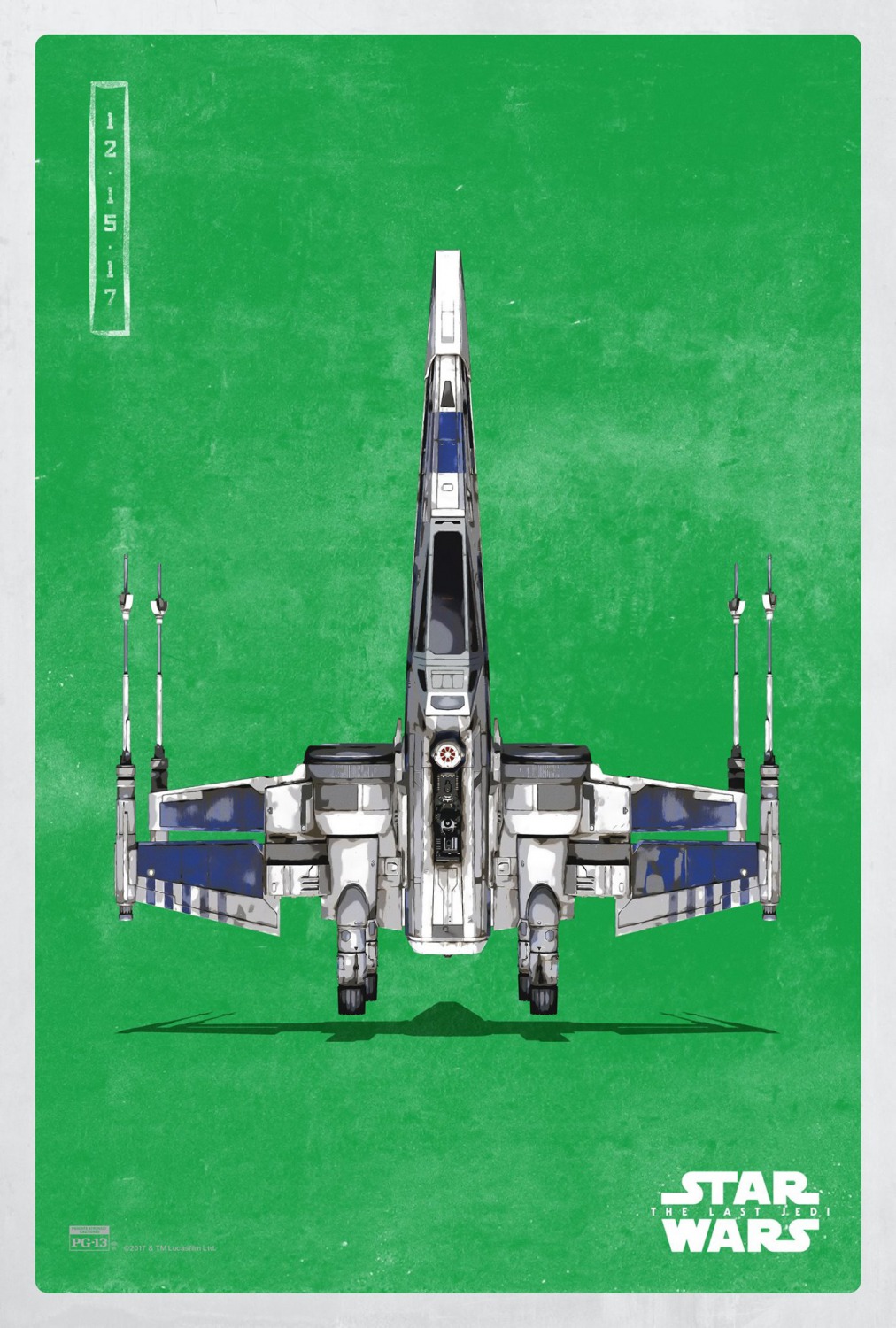 Звёздные войны: Последние джедаи, постер № 32