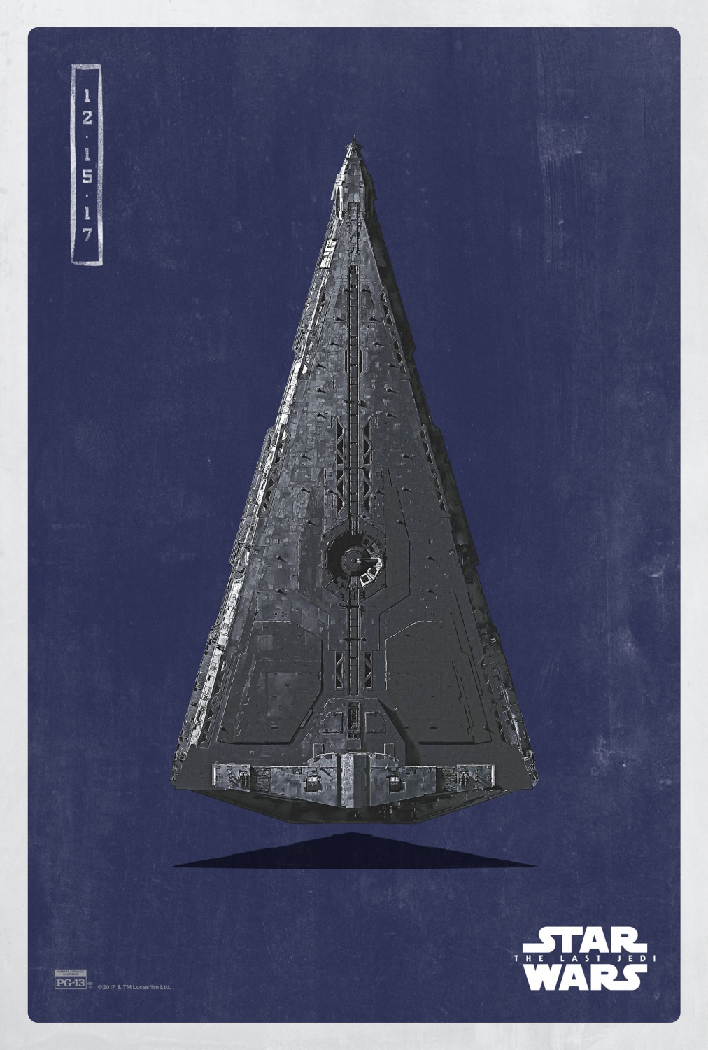 Звёздные войны: Последние джедаи, постер № 39