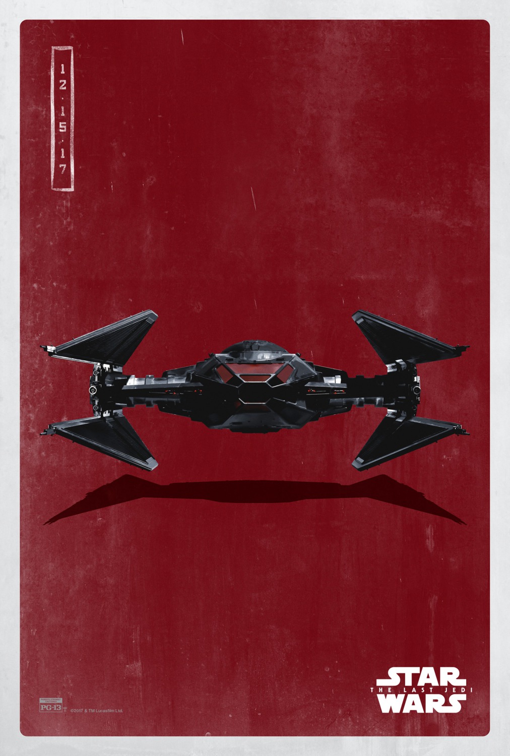 Звёздные войны: Последние джедаи, постер № 41