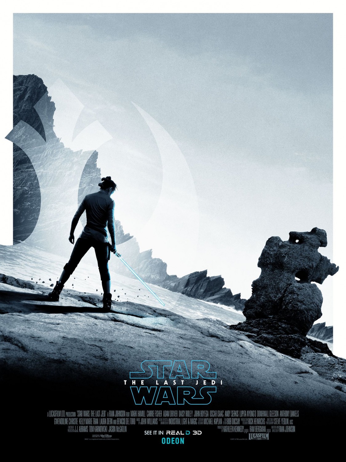 Звёздные войны: Последние джедаи, постер № 51