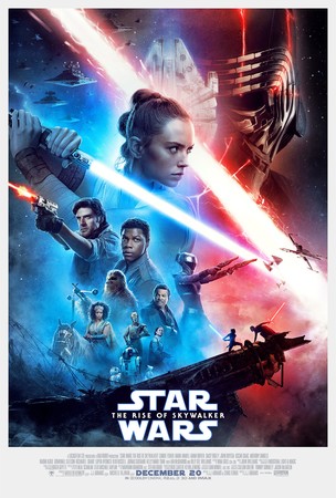 Постеры фильма «Звёздные Войны: Скайуокер. Восход»