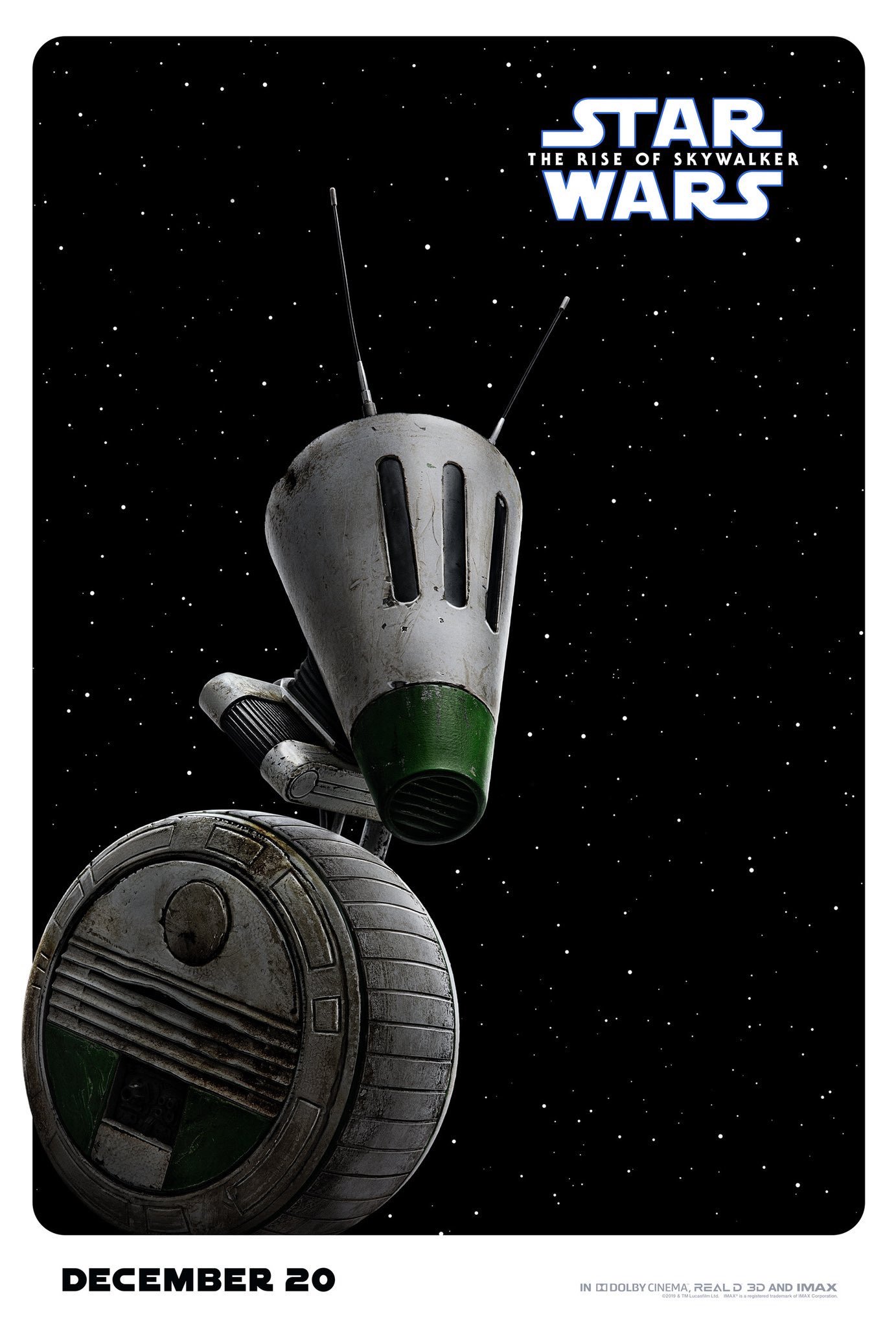 Звёздные Войны: Скайуокер. Восход, постер № 22