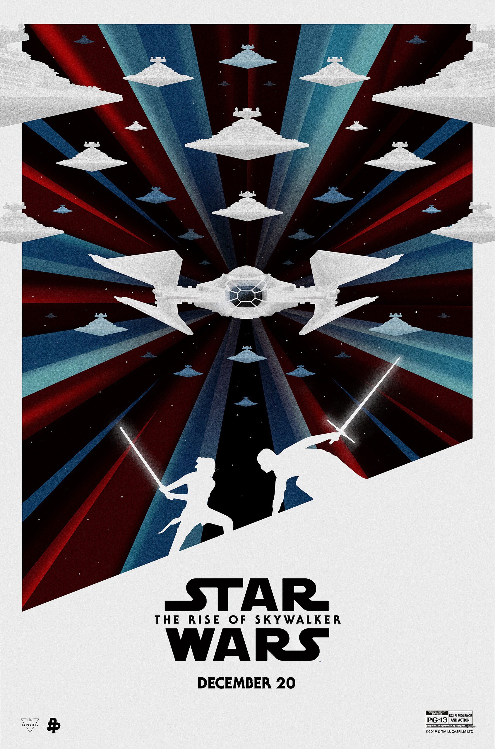 Звёздные Войны: Скайуокер. Восход, постер № 55