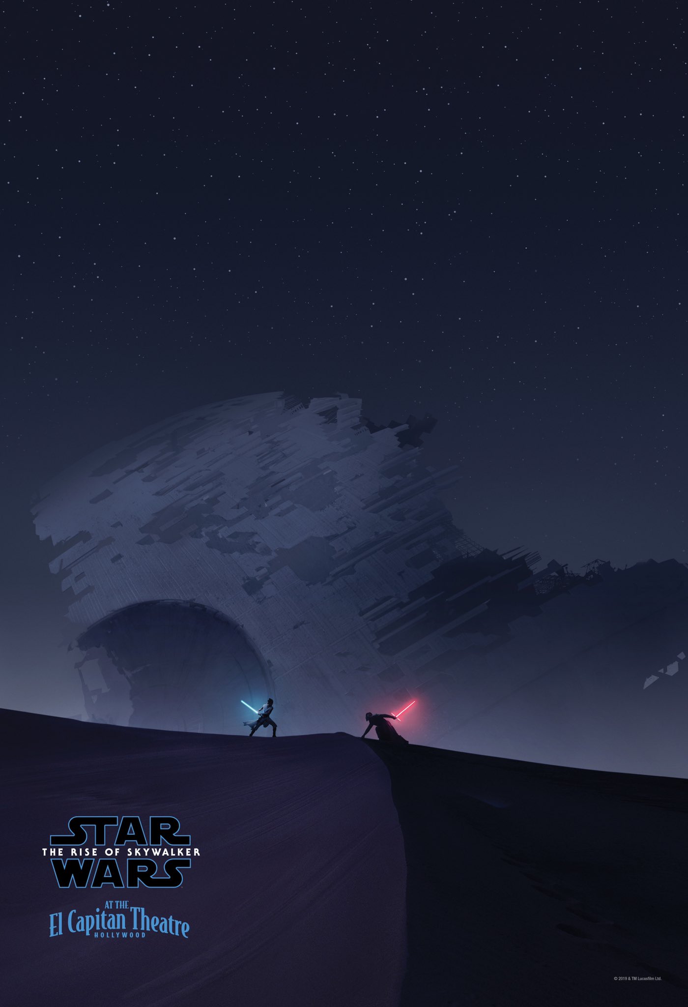 Звёздные Войны: Скайуокер. Восход, постер № 60
