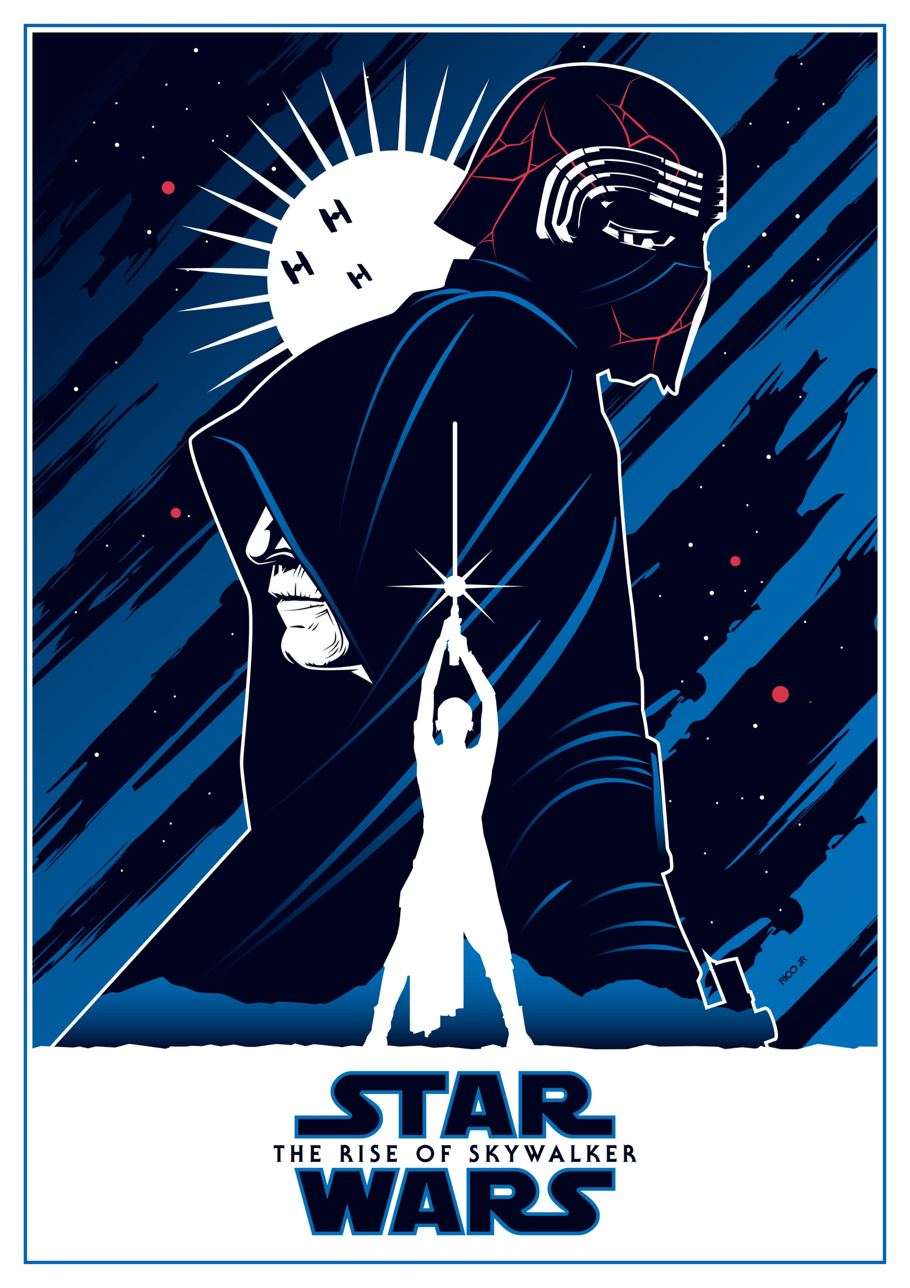 Звёздные Войны: Скайуокер. Восход, постер № 63