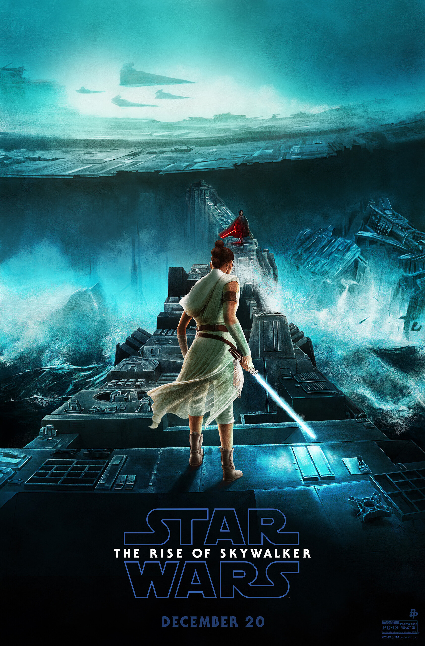 Звёздные Войны: Скайуокер. Восход, постер № 73