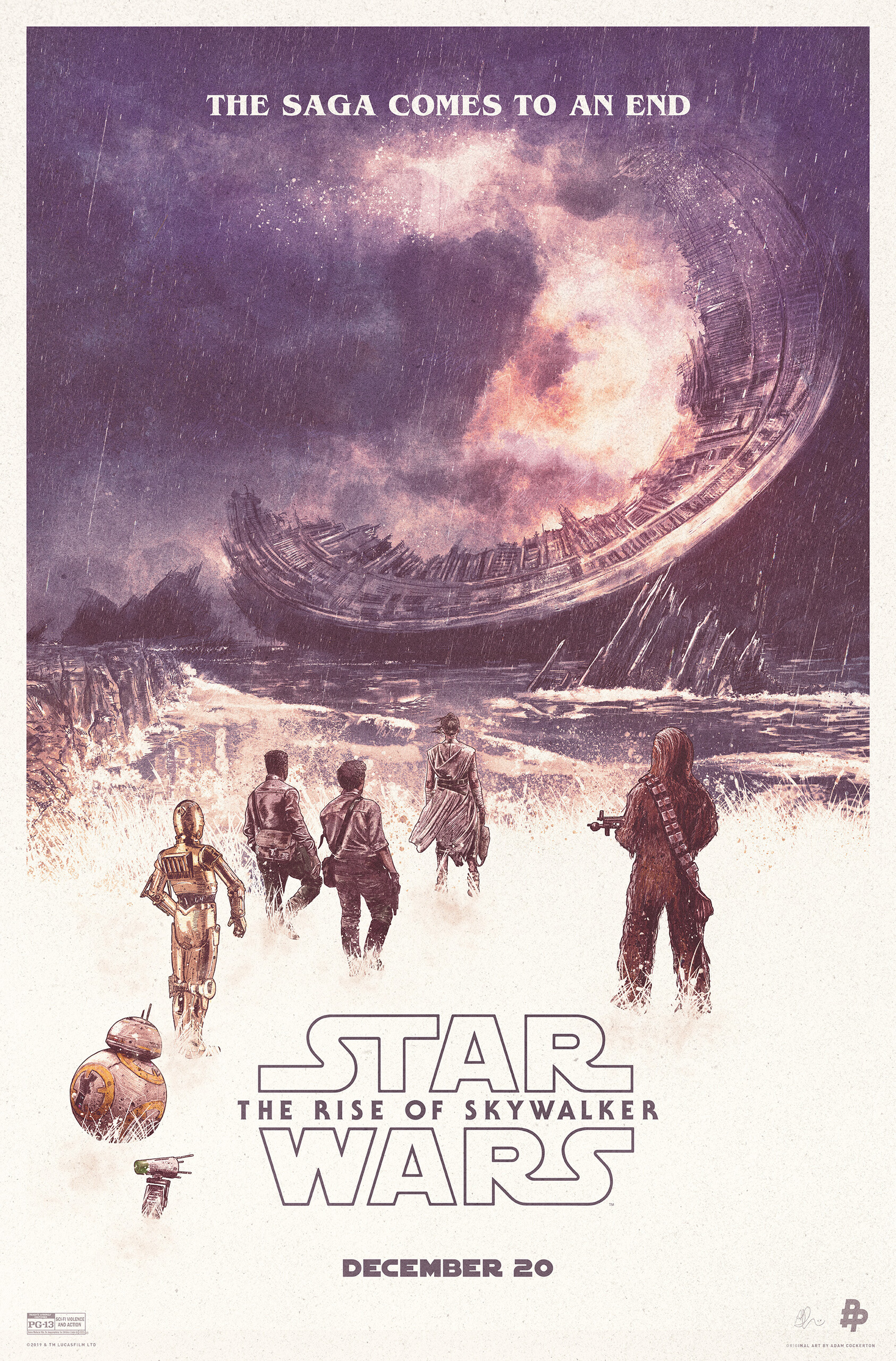 Звёздные Войны: Скайуокер. Восход, постер № 76