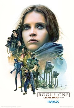 Постеры фильма «Изгой-один. Звёздные войны: Истории»