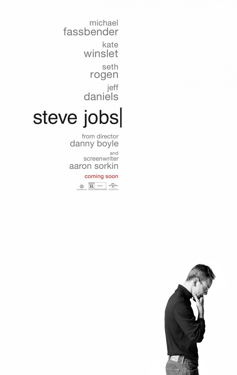 Стив Джобс, постер № 1