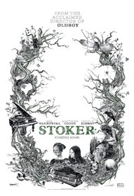 Постеры фильма «Стокер»