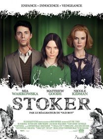 Постеры фильма «Стокер»