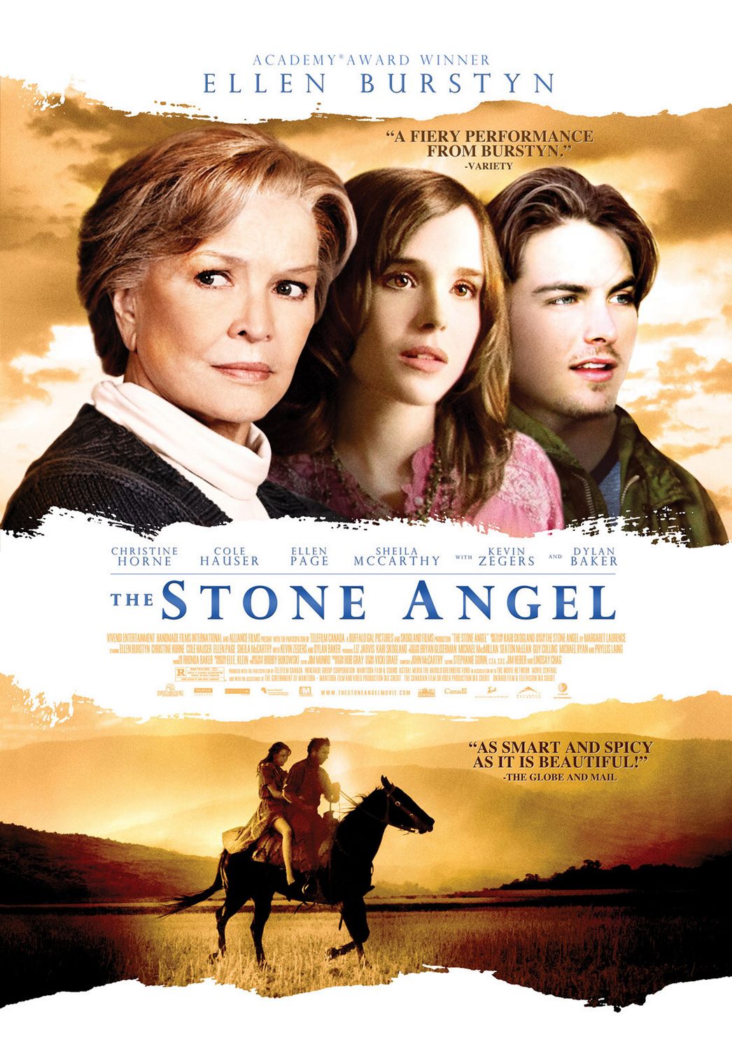 Каменный ангел, постер № 1