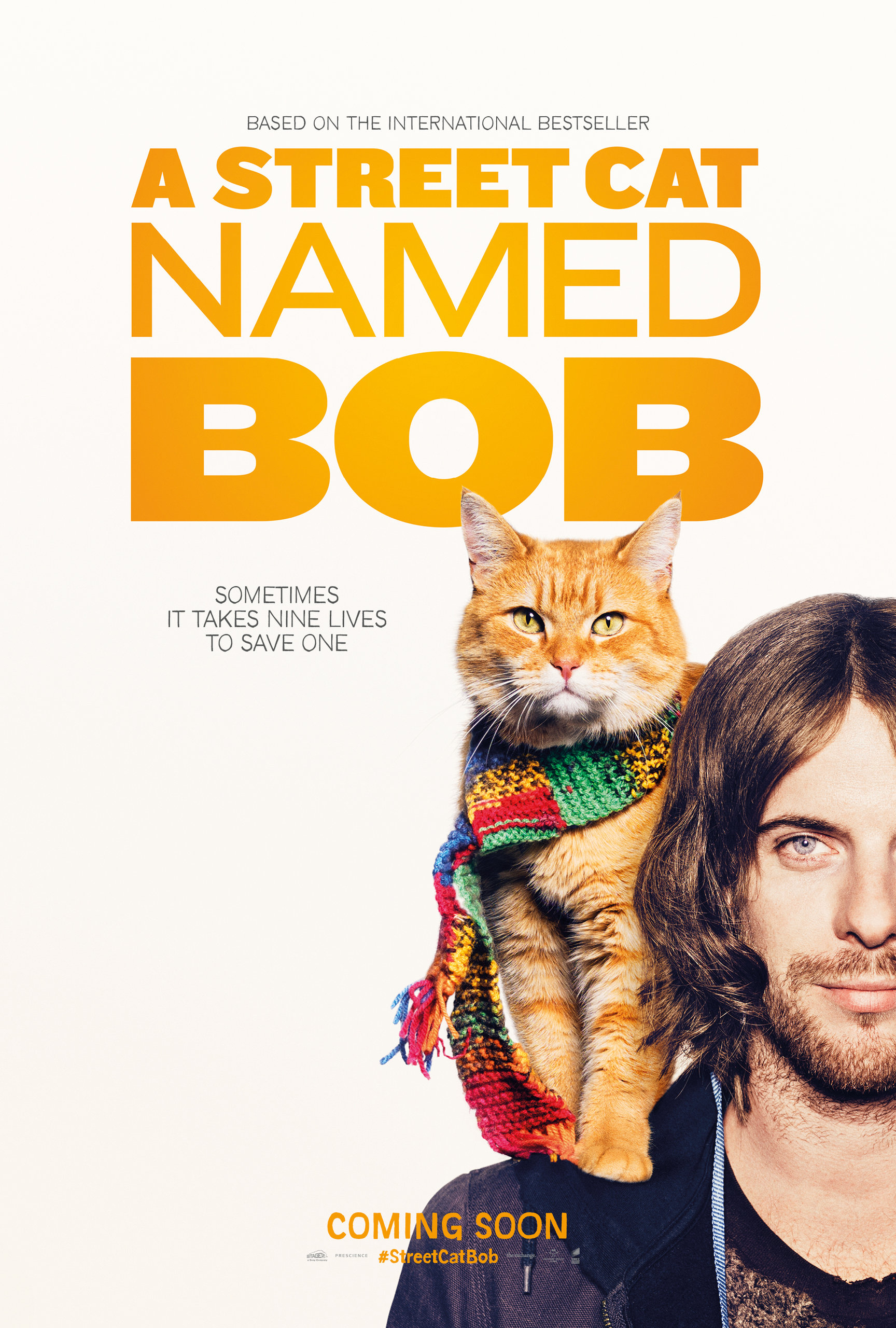 Уличный кот по кличке Боб, постер № 1