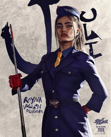 Постеры фильма «Стрит Файтер»