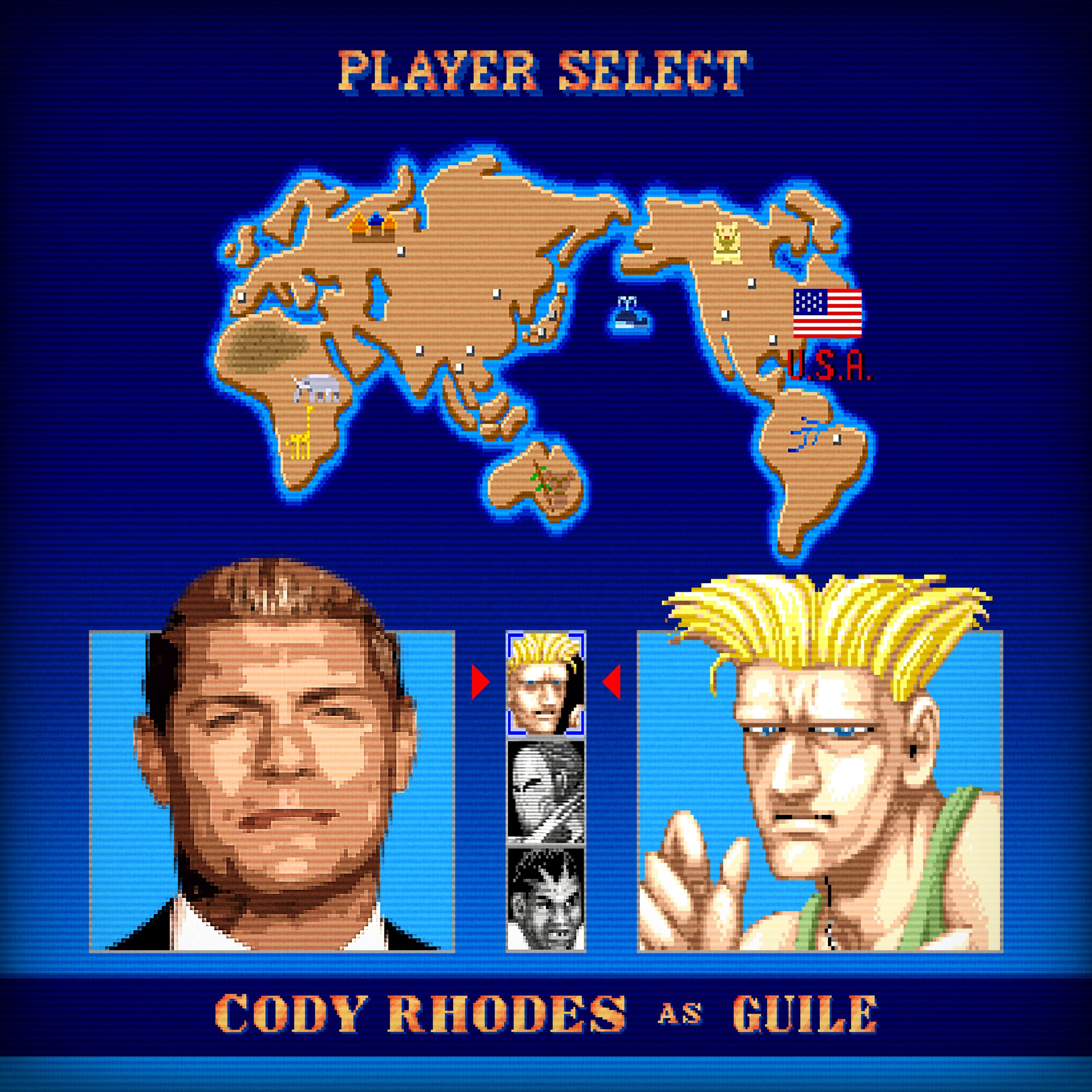 Стрит Файтер, постер № 4